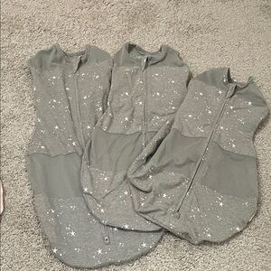 Gray Star Kids Pajamas Sleep Sacks